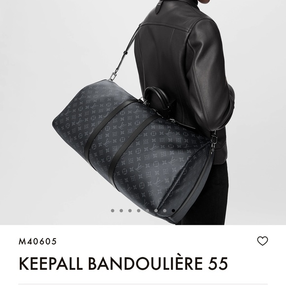 Louis Vuitton Keepall Bandoulière 55 - Picture 2 of 14